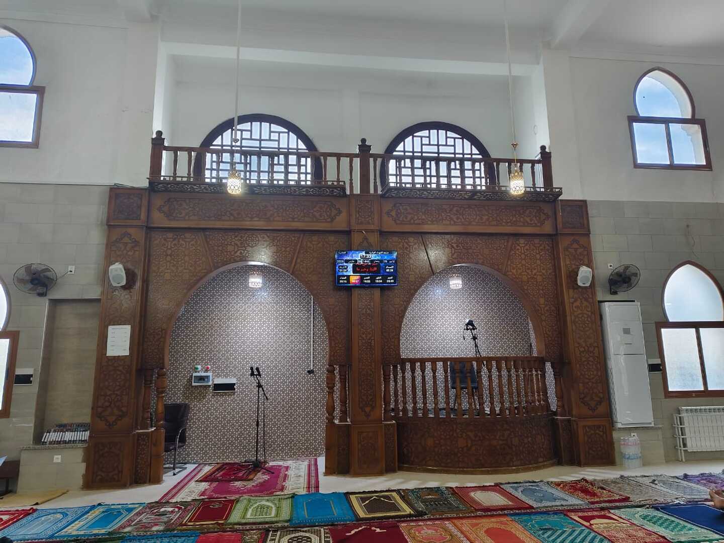 مســـــجد الشـــــهداء - العـــبادية