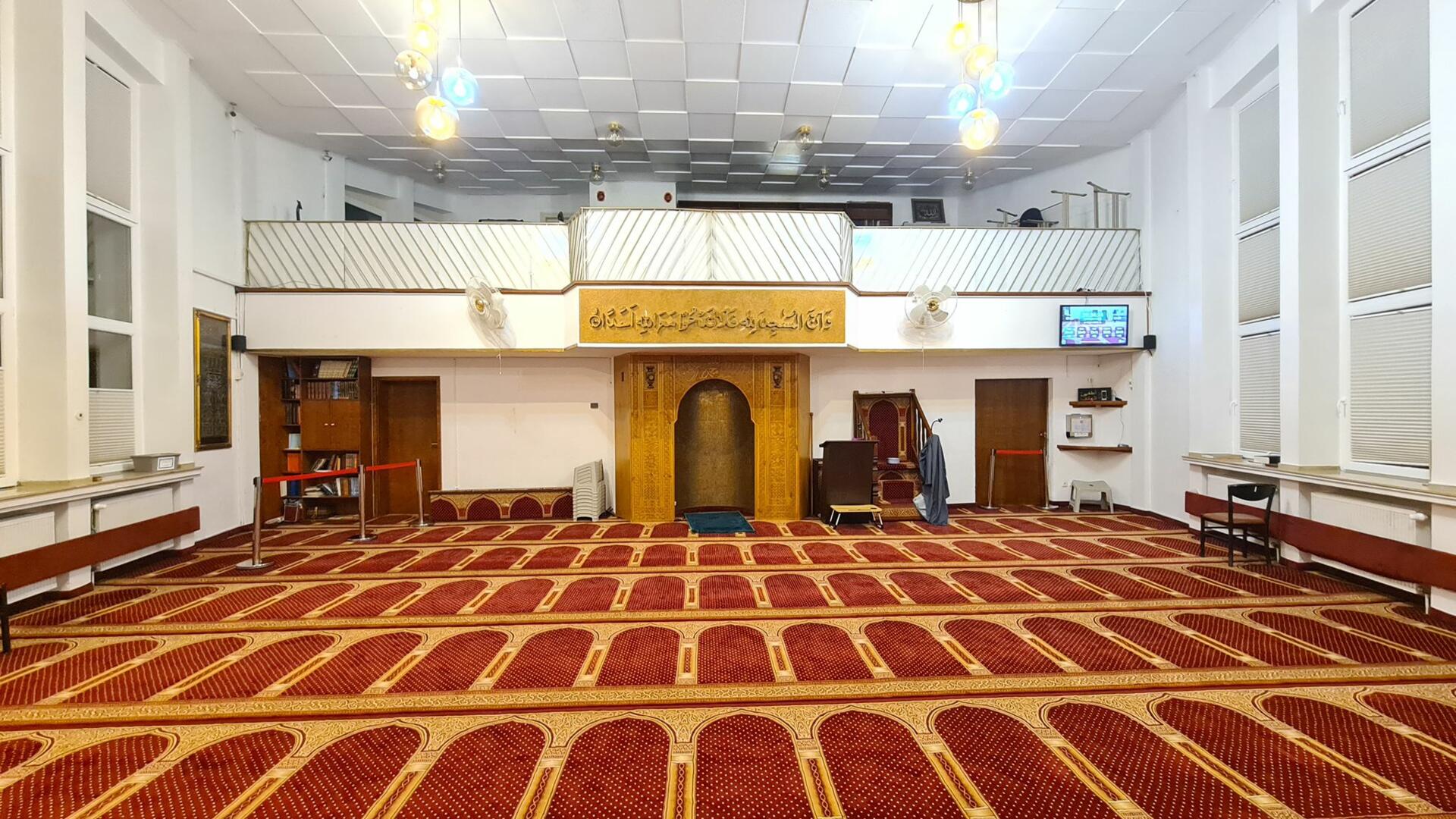 Masjid Mustafa(s)