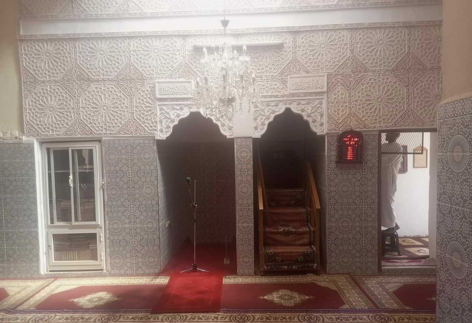 مسجد إغرضين - بني زولي