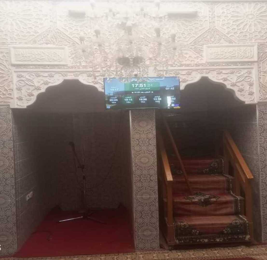 مسجد إغرضين - بني زولي