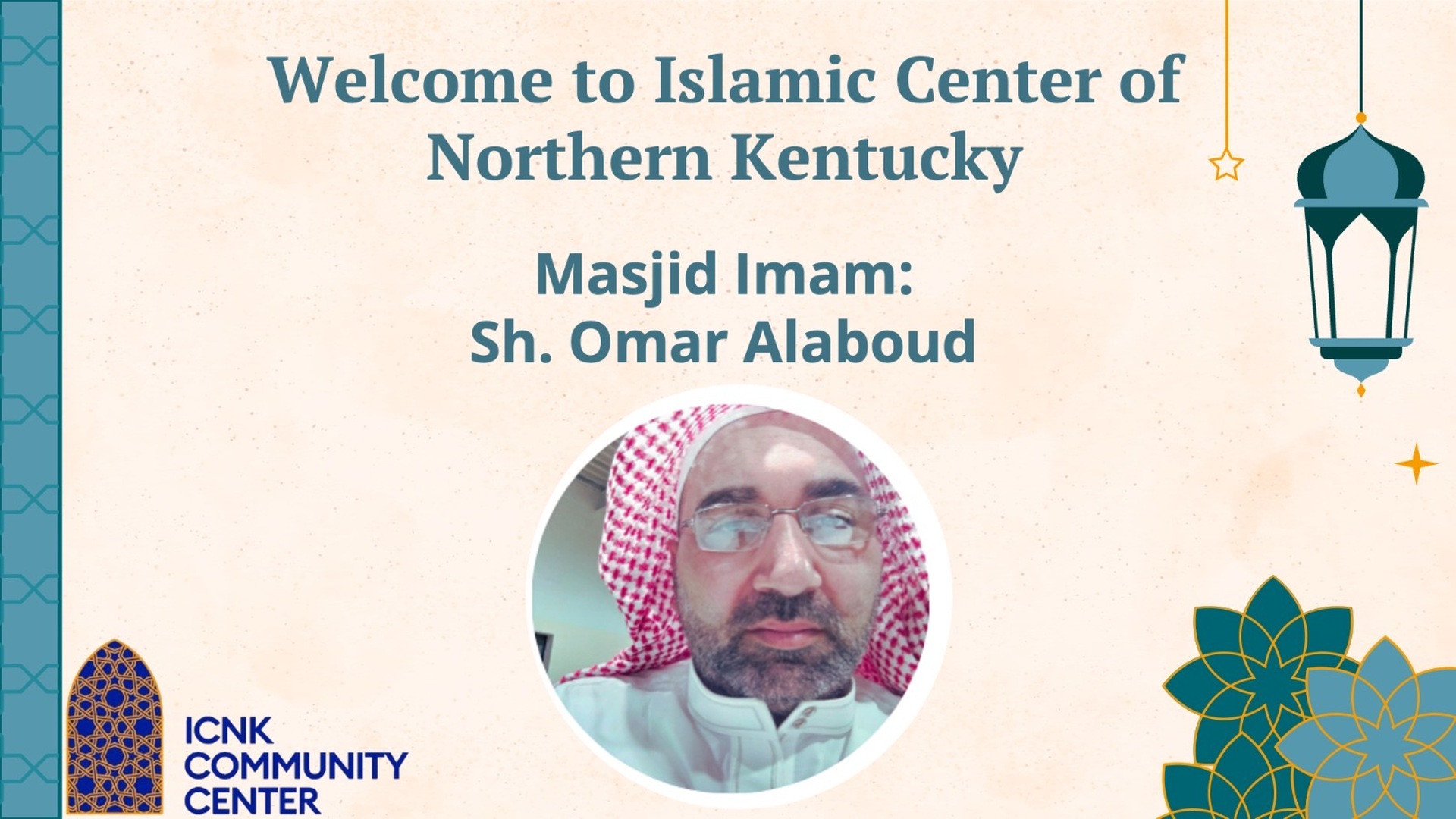 Welcome to Islamic Center of Northern ky