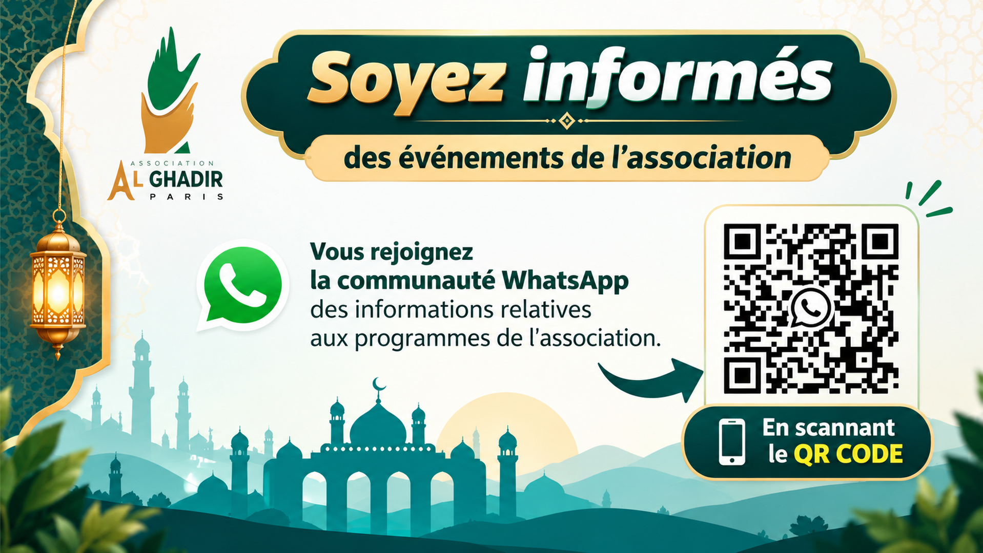 Groupe WhatsApp