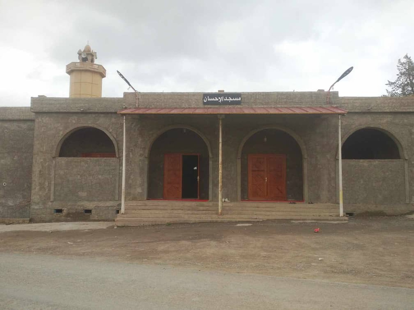 مسجد الإحسان - بني معلوم