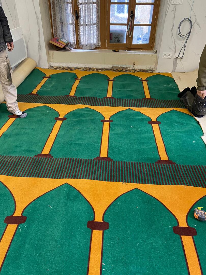 Réalisations à la mosquée de Solangey