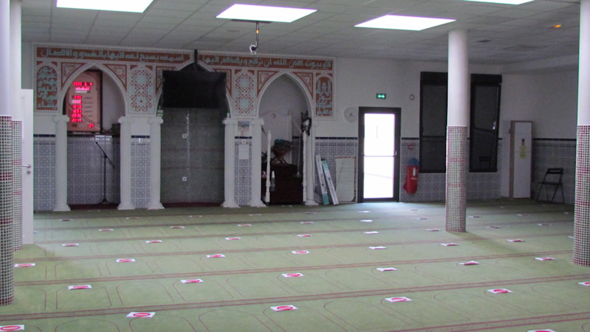 مسجد السلام   masjid salam