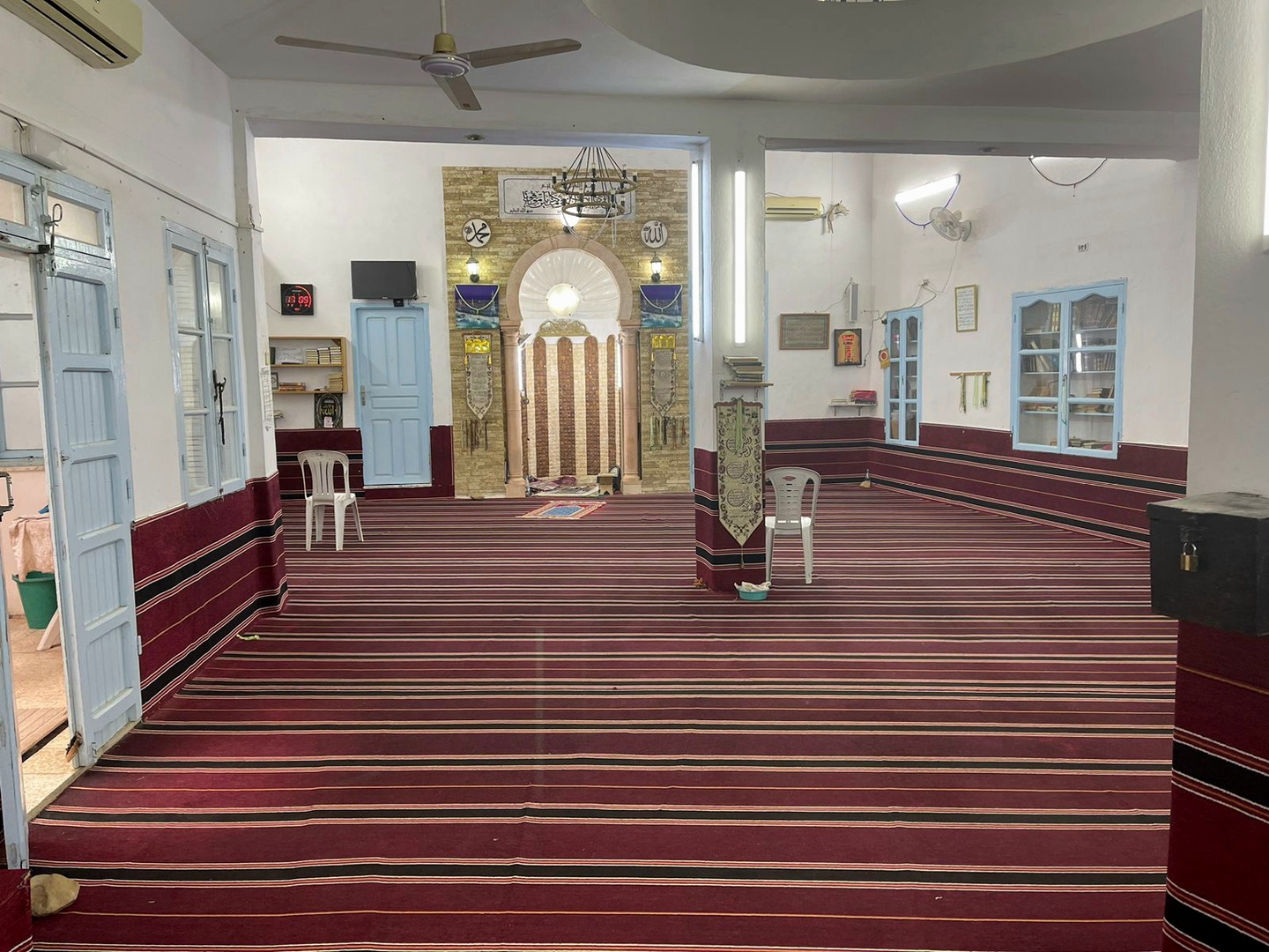 مسجد مبارك القدي