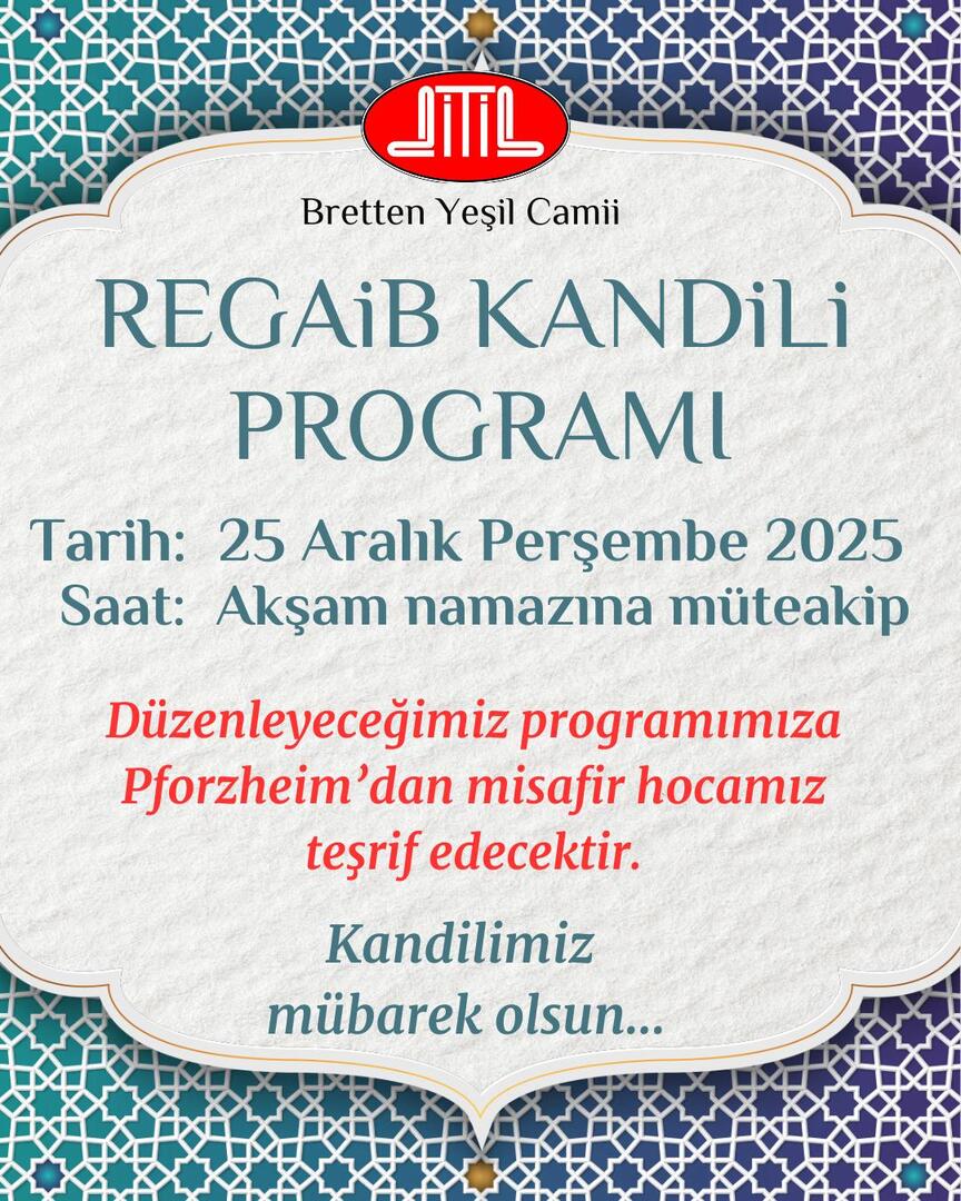 Regaip kandili