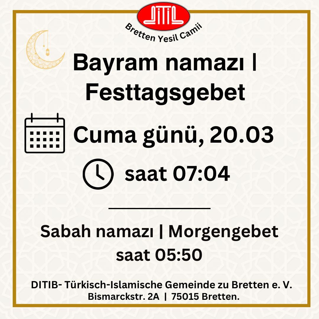 Bayram namazı