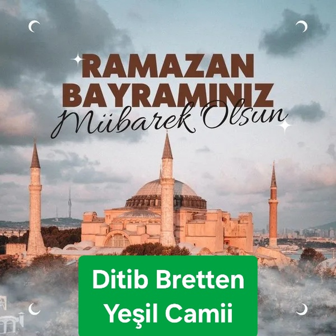 Ramazan bayramınız mübarek olsun