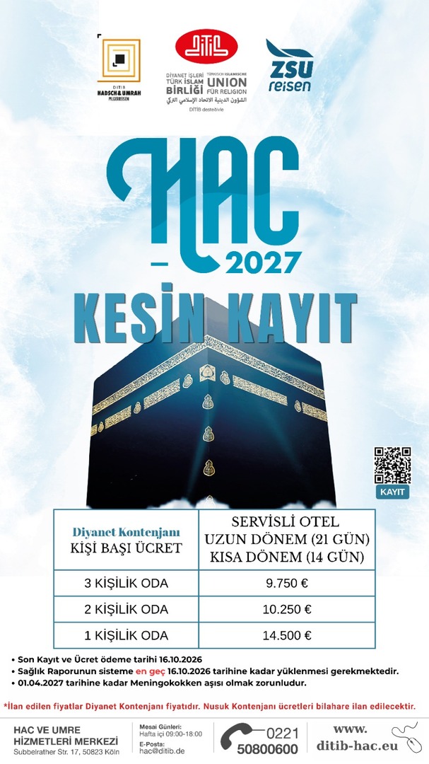 Hac kayıt