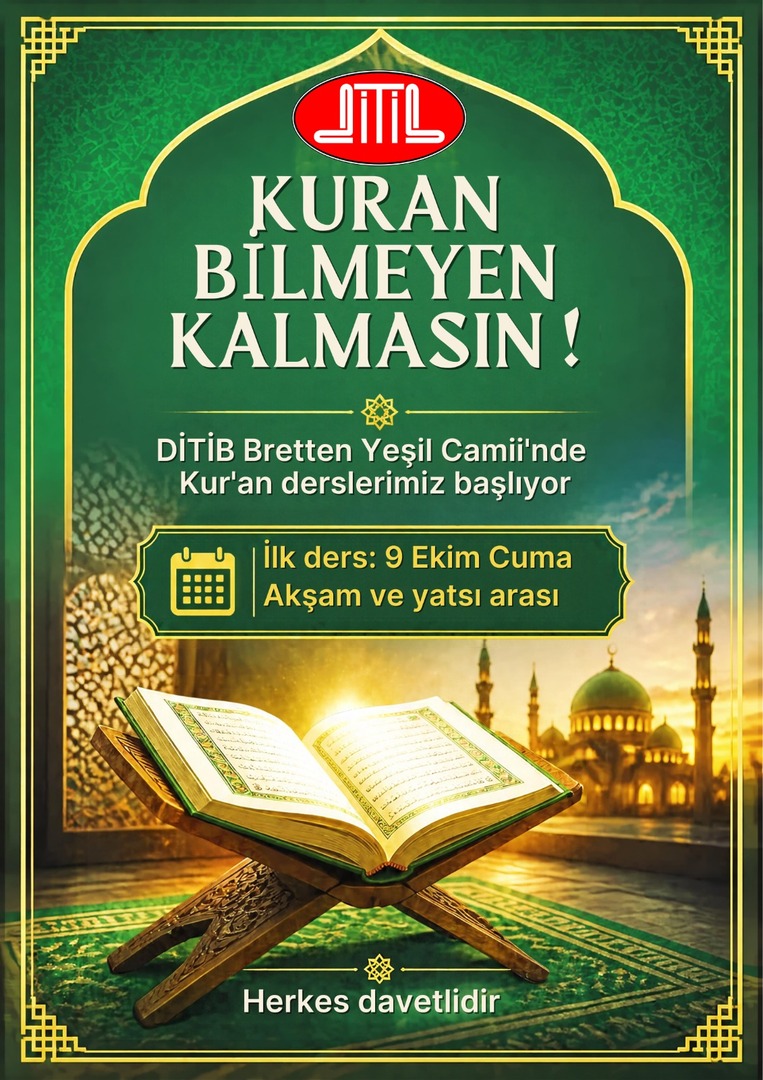 Kuran öğreniyorum