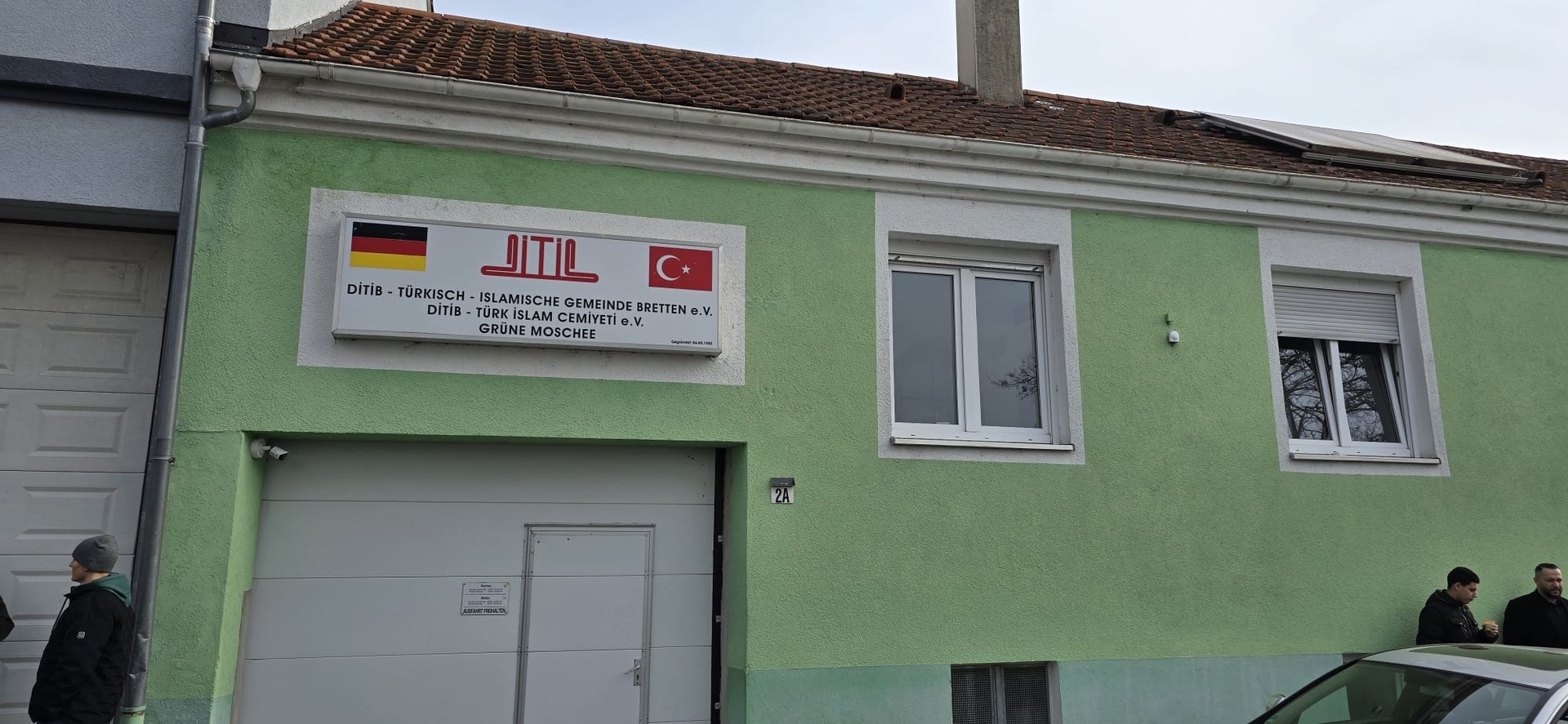 Ditib Bretten Yeşil Cami