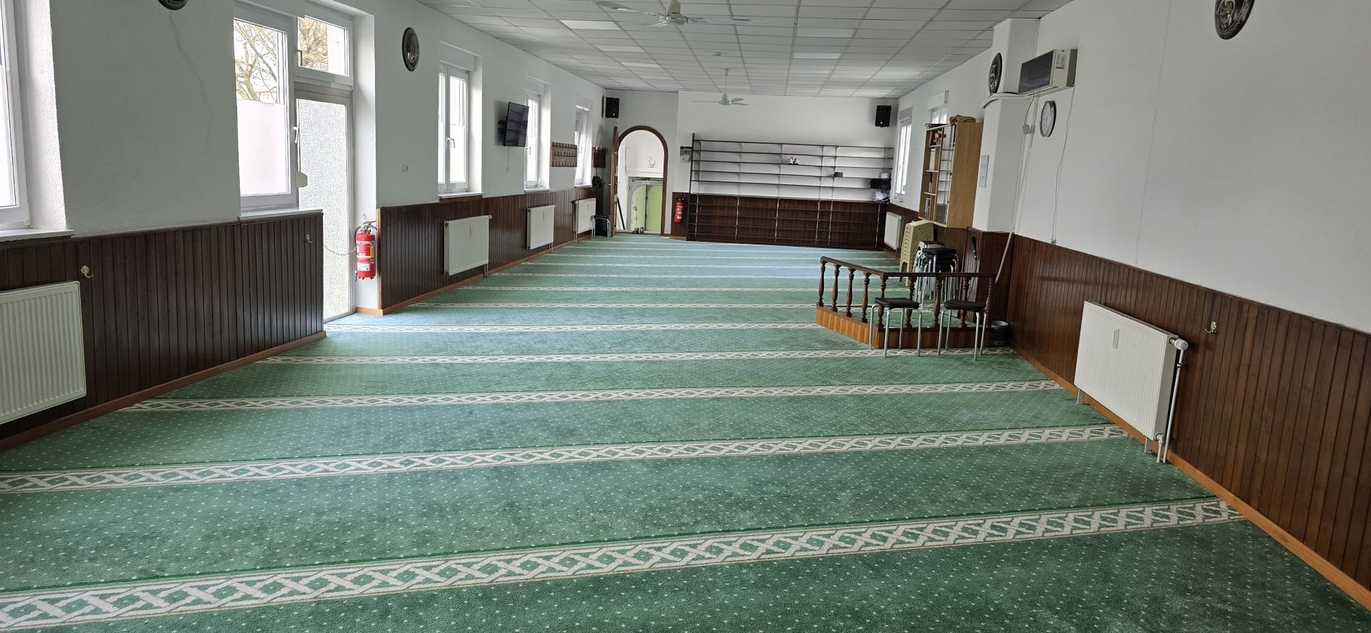 Ditib Bretten Yeşil Cami