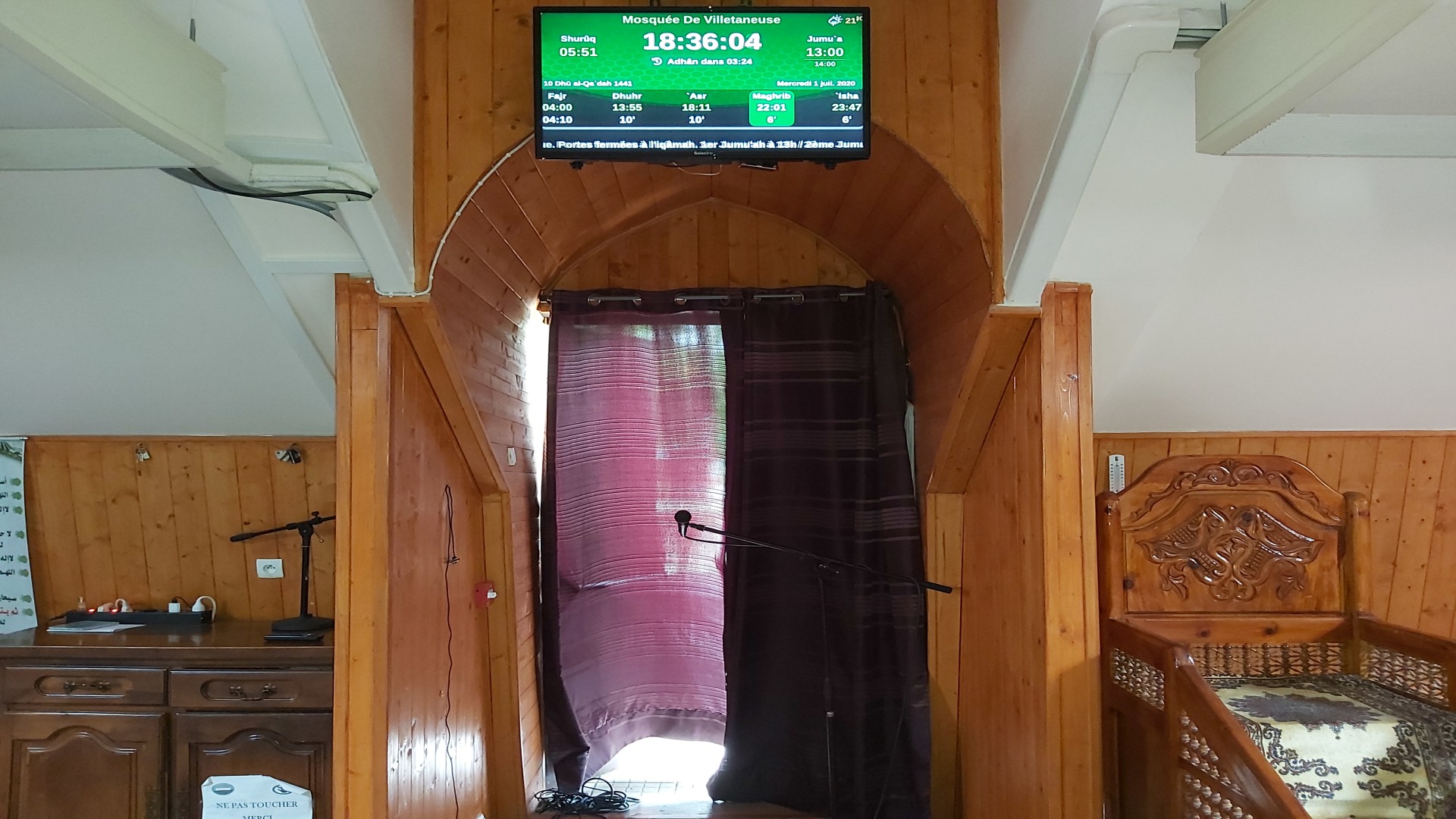 Mosquée De Villetaneuse