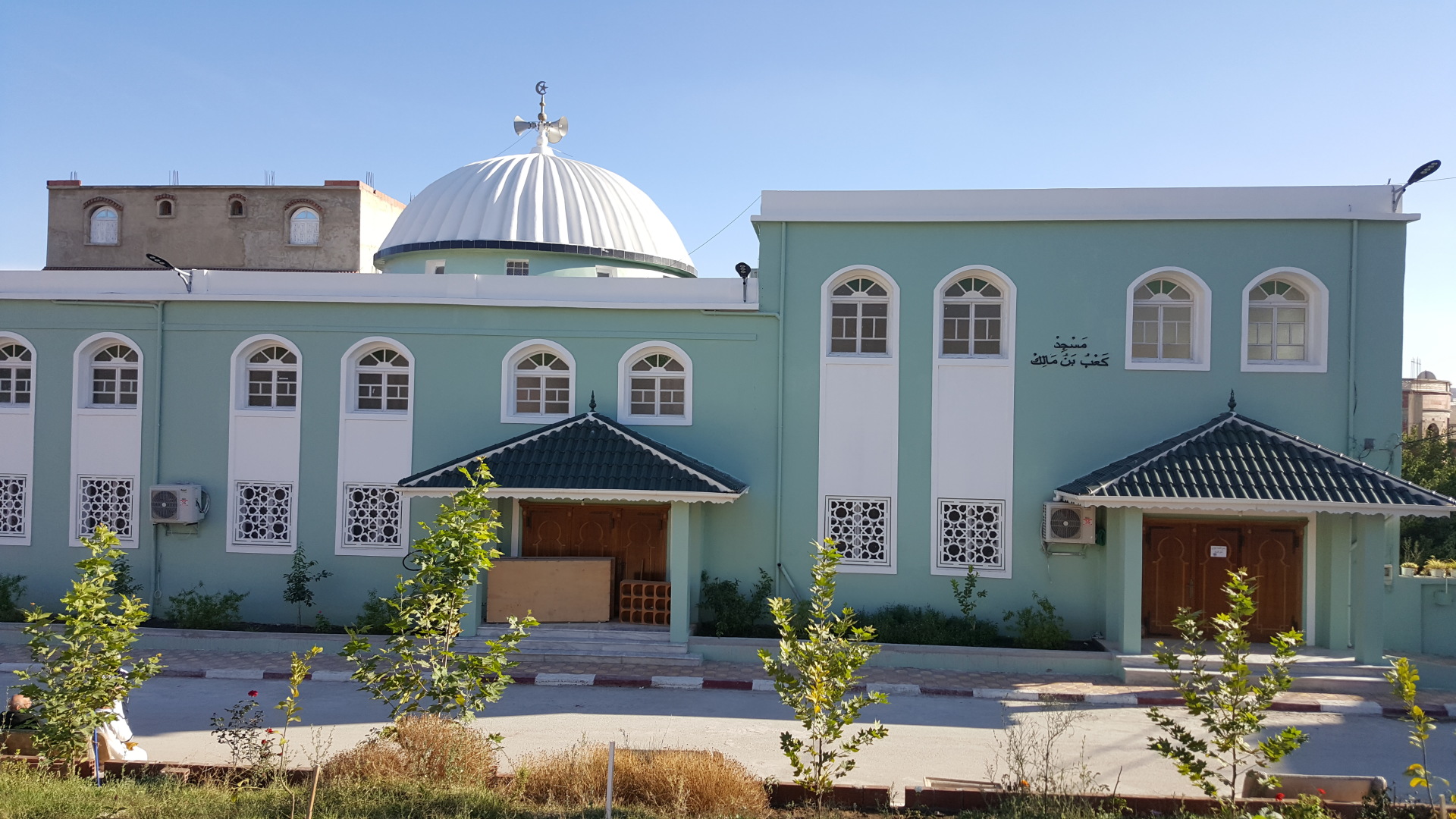 مسجد كعب بن مالك