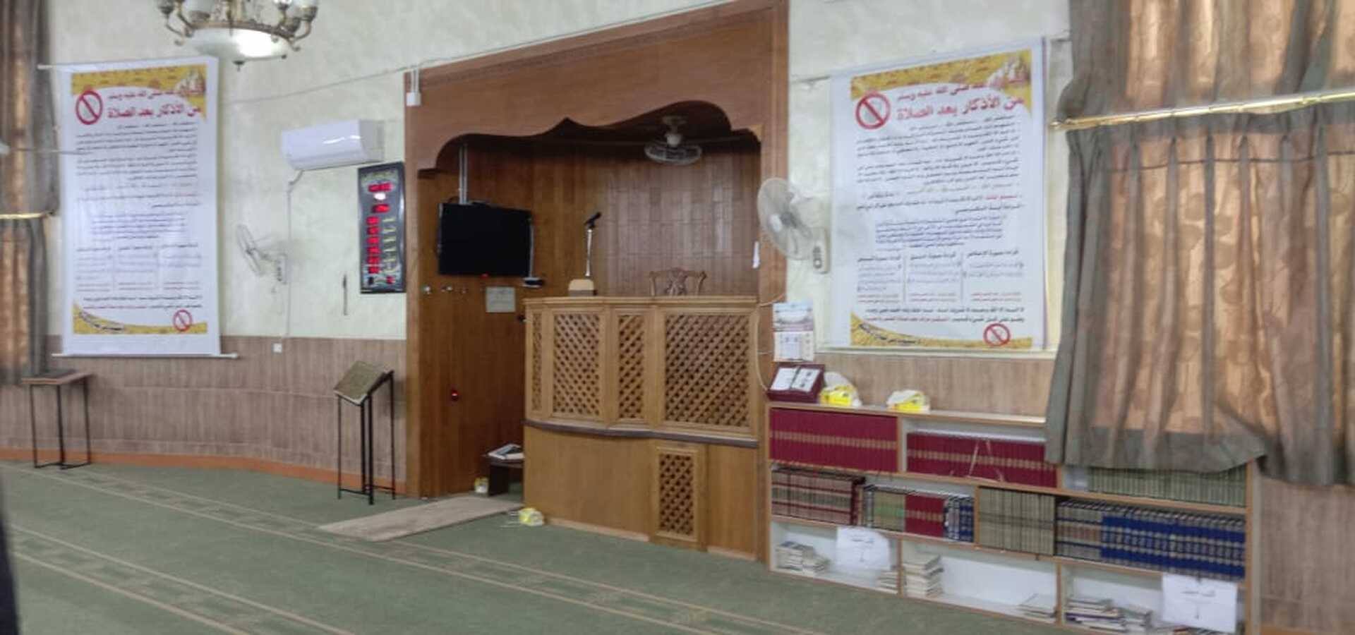 مسجد الشهيد عبدالله عزام