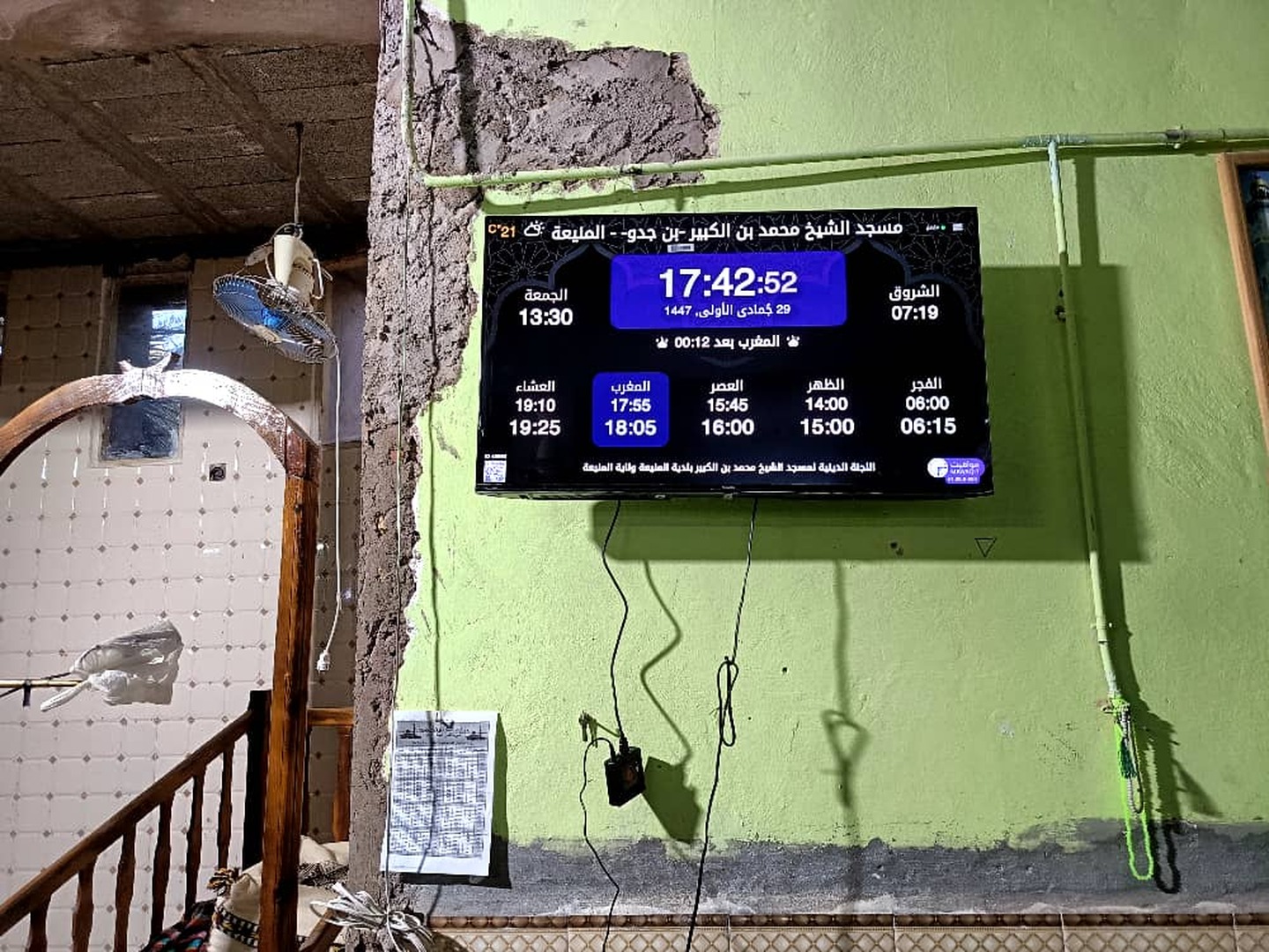 مسجد الشيخ محمد بن الكبير - بن جدو