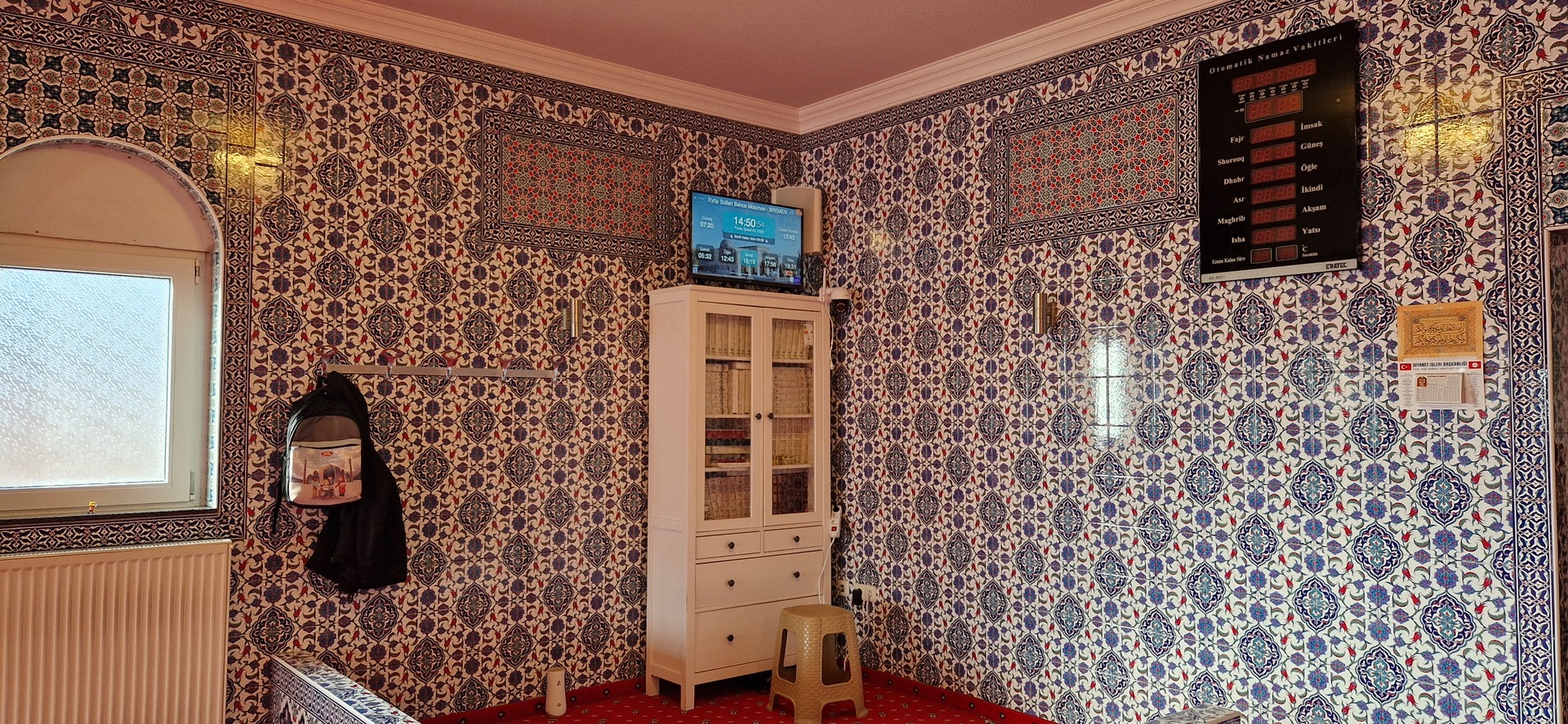 Eyüp Sultan Bahce Moschee