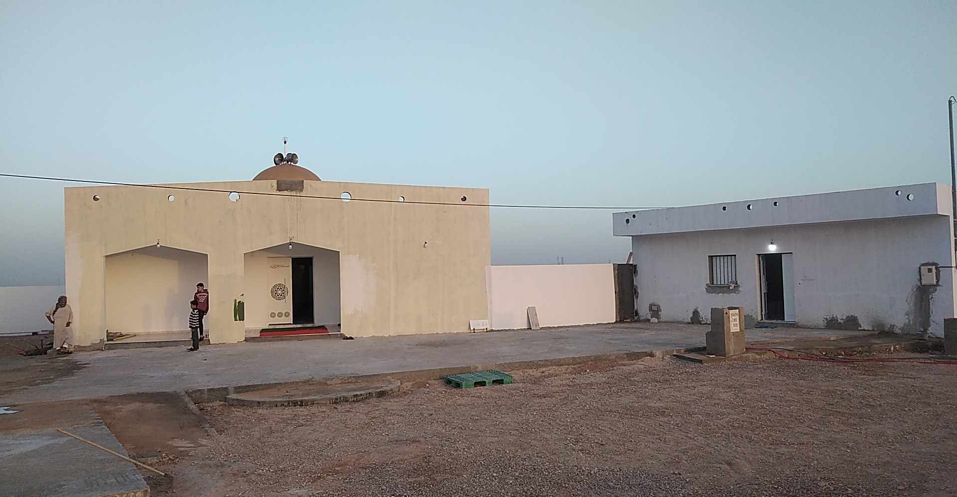 جامع الفاروق حسي الحداد