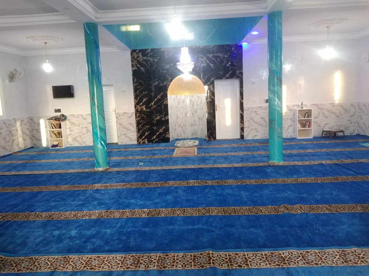 جامع الفاروق حسي الحداد