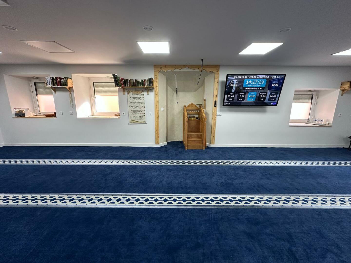 Mosquée de Pont de Beauvoisin