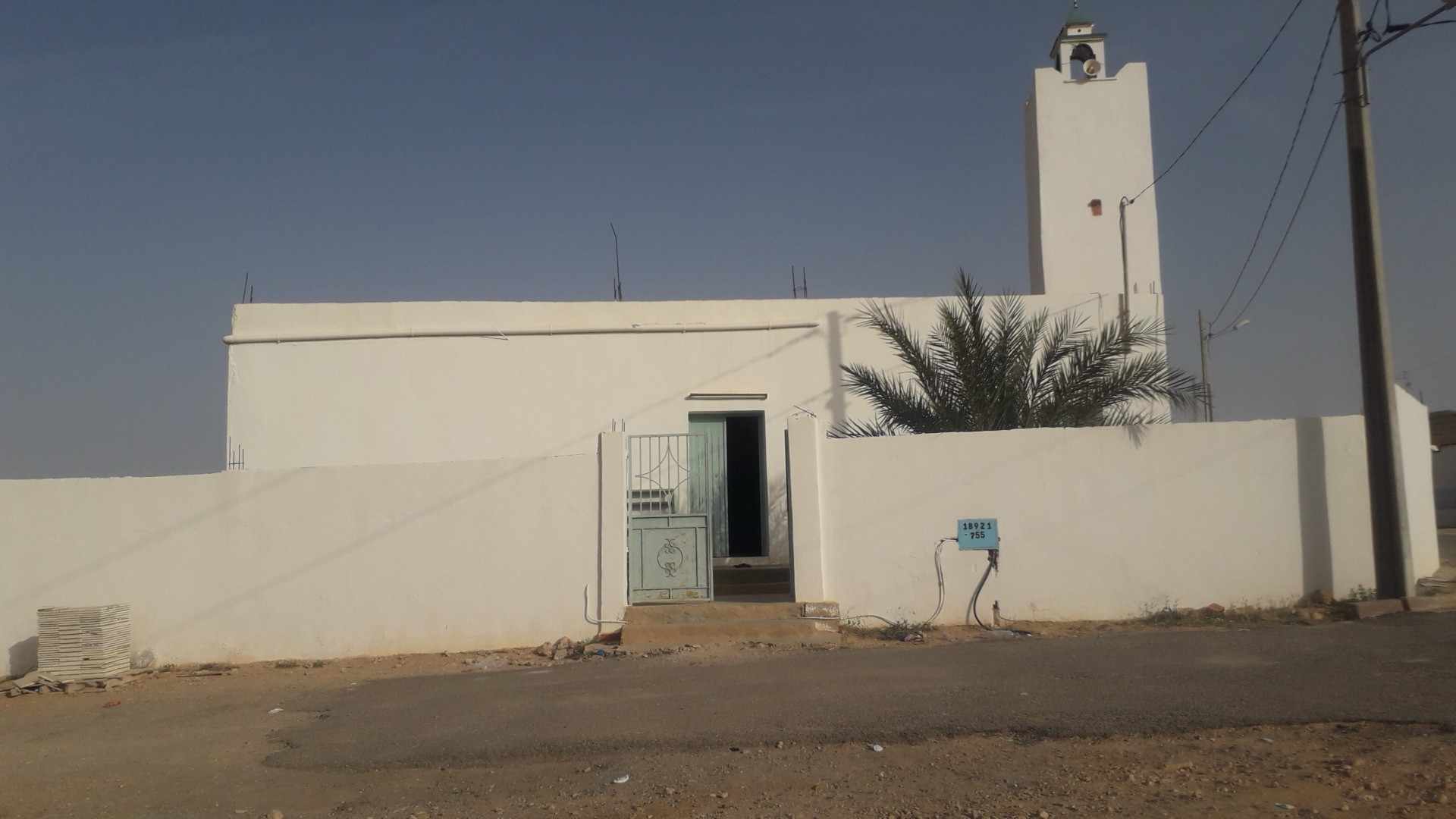 مسجد عمر بن عبدالعزيز زمور