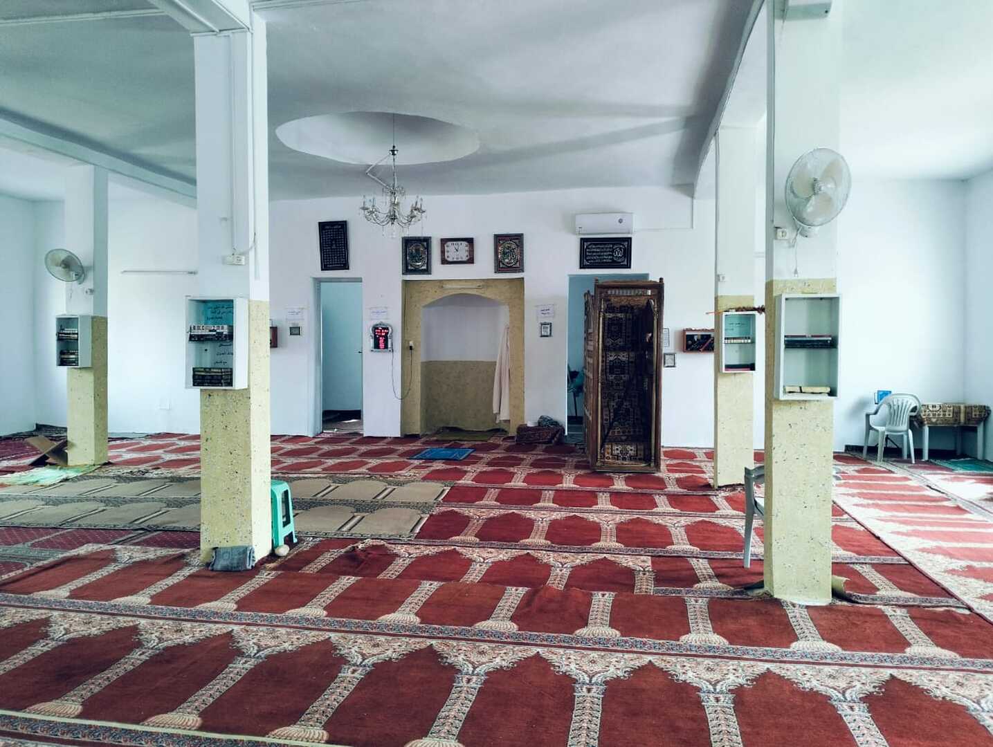 مسجد الريان - بئر علي