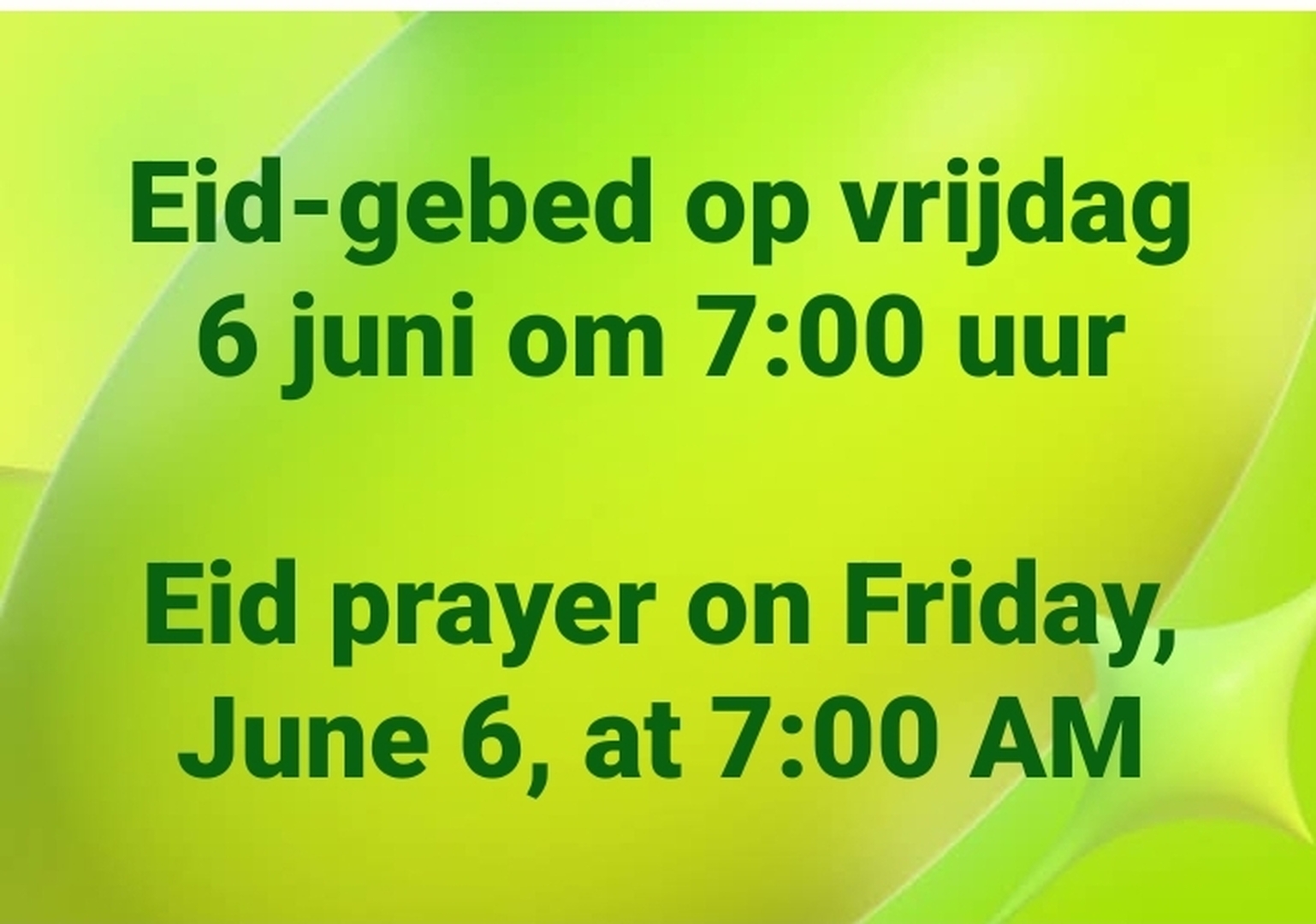 Eid al-Adha-gebed