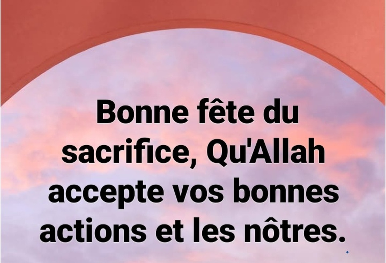 Fête du sacrifice