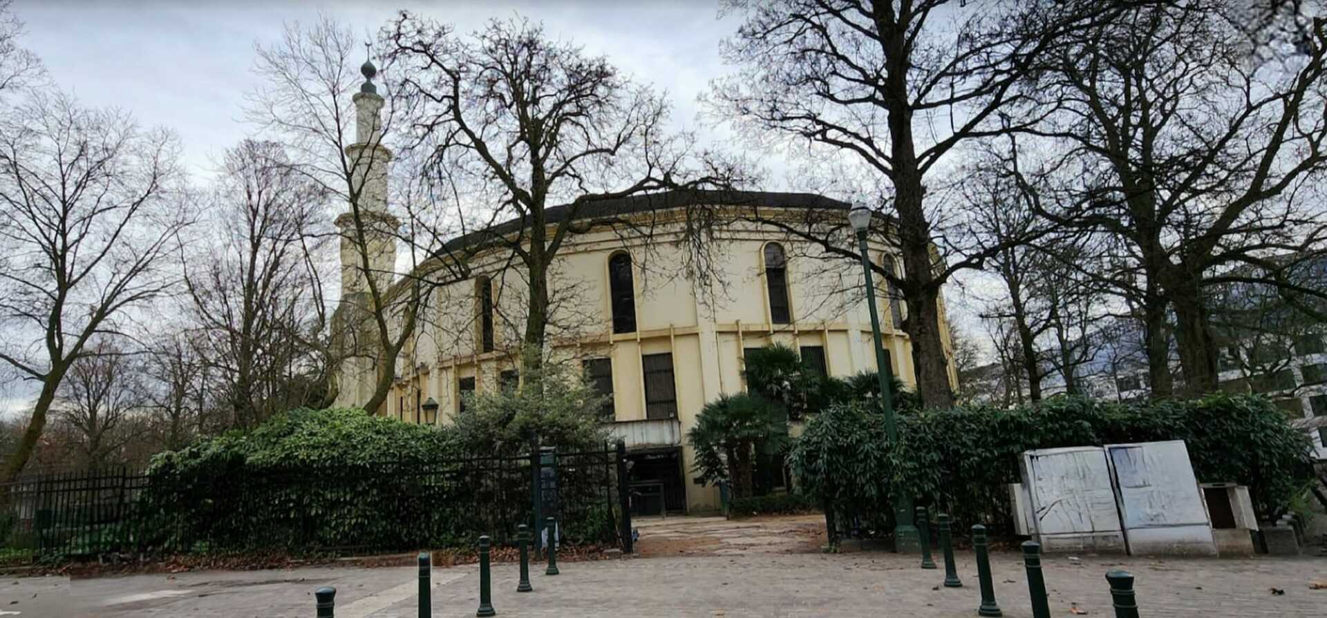 La Grande Mosquée de Bruxelles