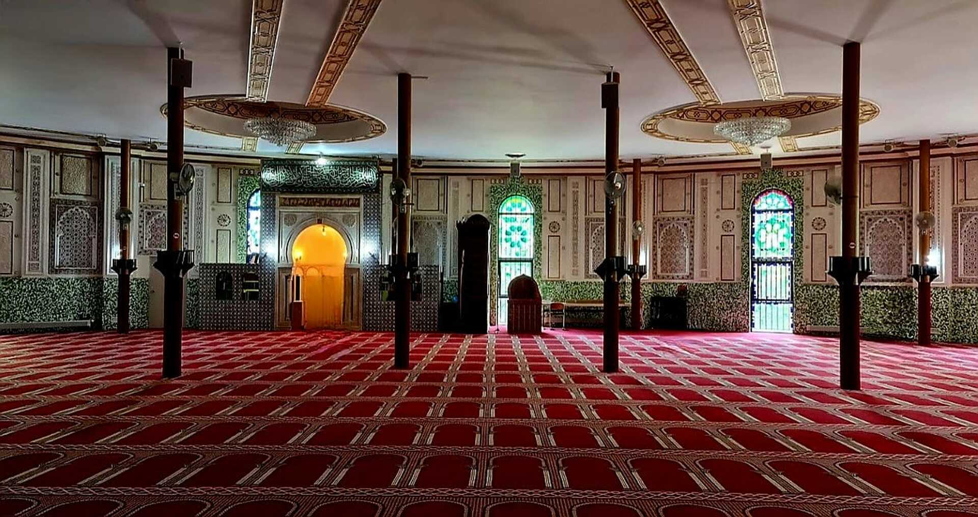La Grande Mosquée de Bruxelles
