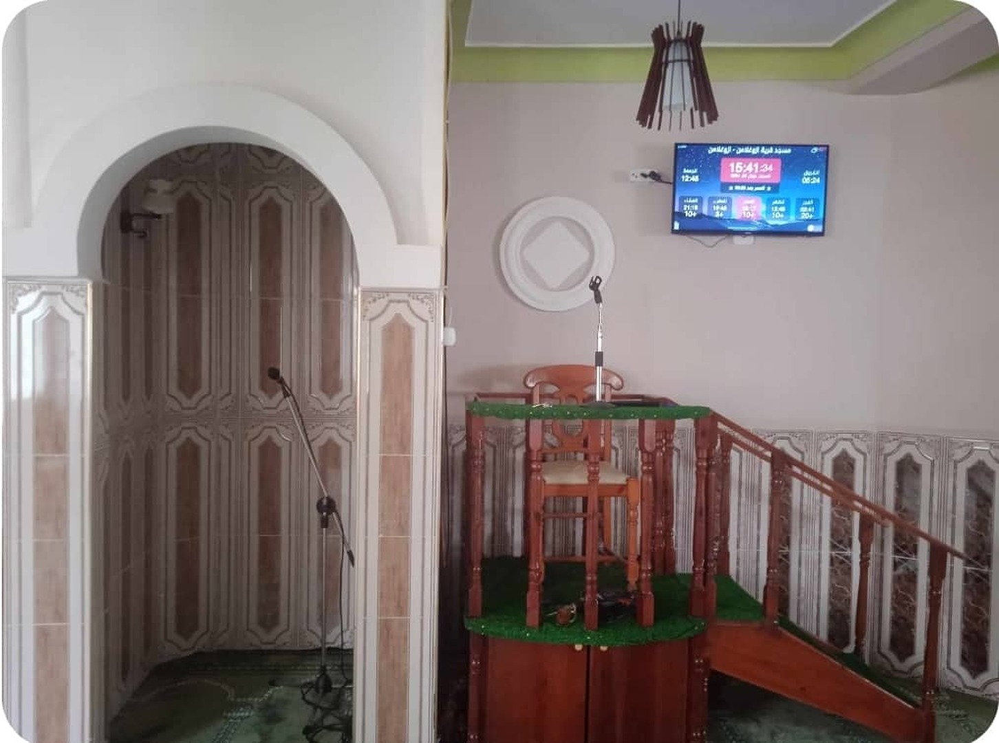 مسجد قرية ازوغلامن
