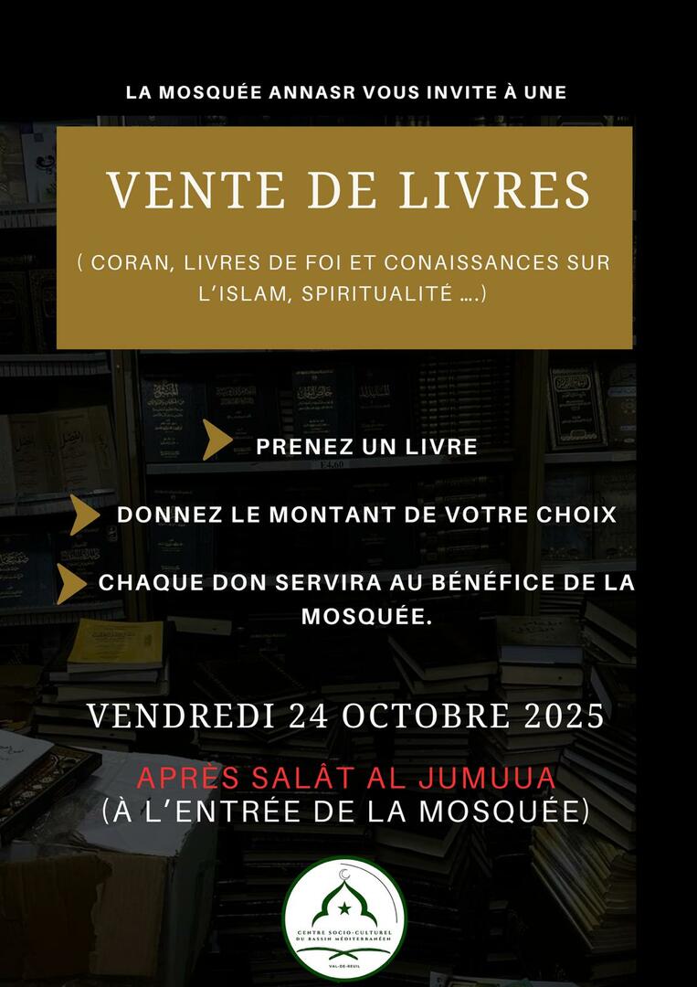 VENTE DE LIVRES