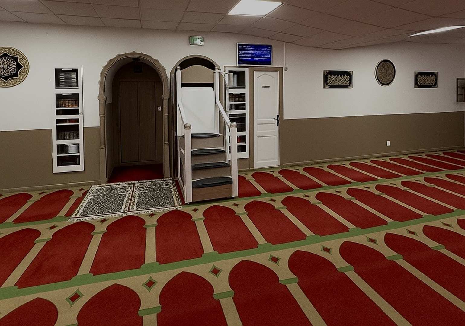 Mosquée Annasr - مسجد النصر