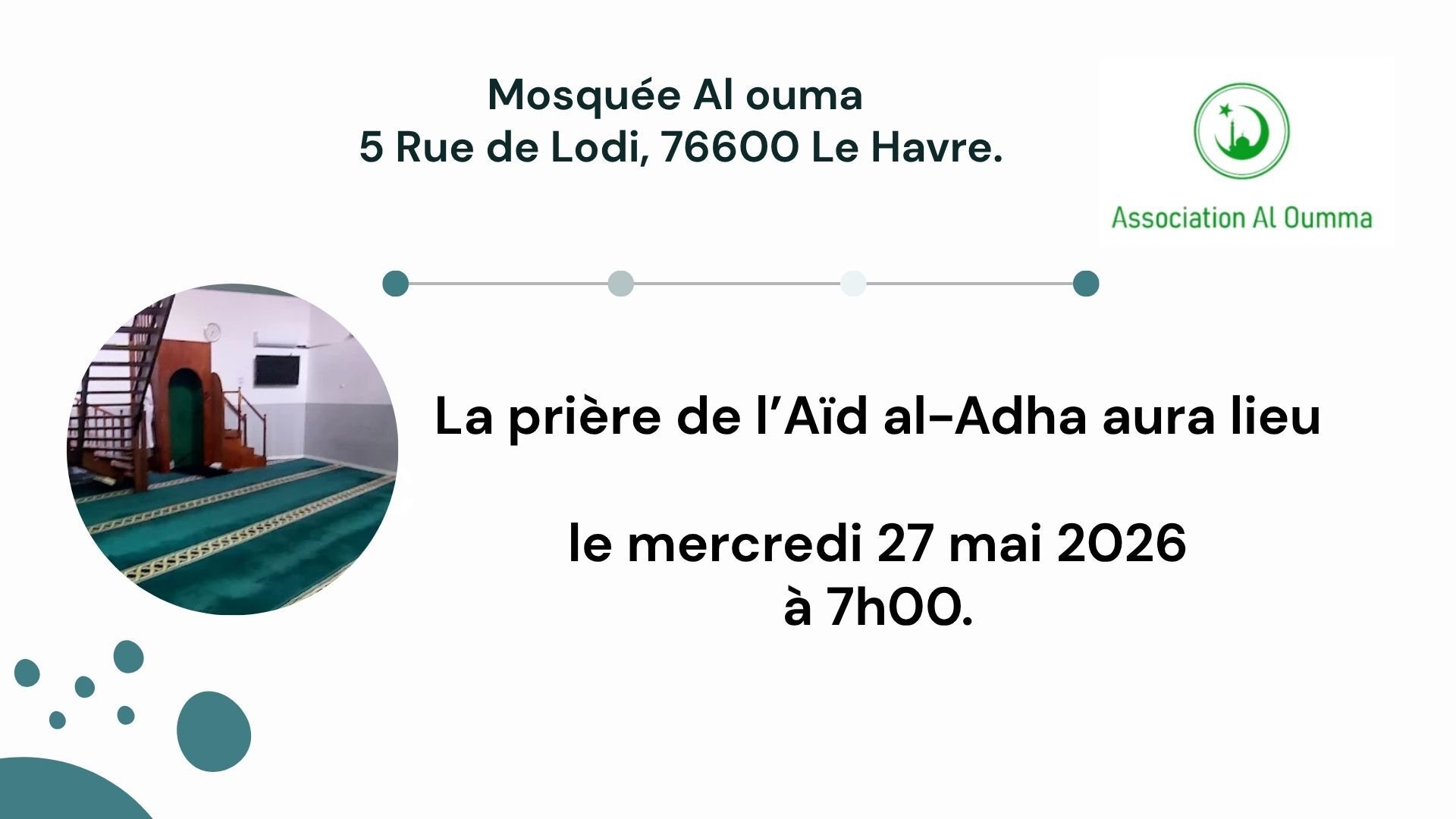 la prière de l’Aïd al-Adha