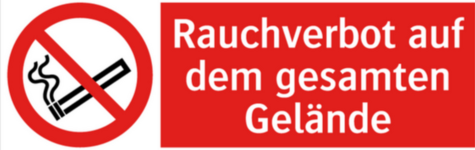 ممنوع التدخين في ساحة المسجد