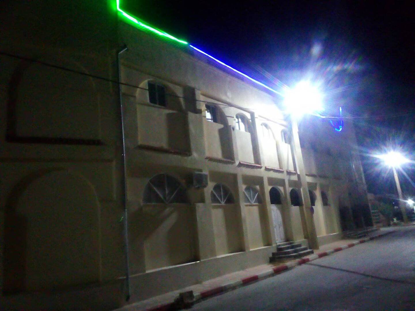 مسجد خالد ابن الوليد - زانة البيضاء -