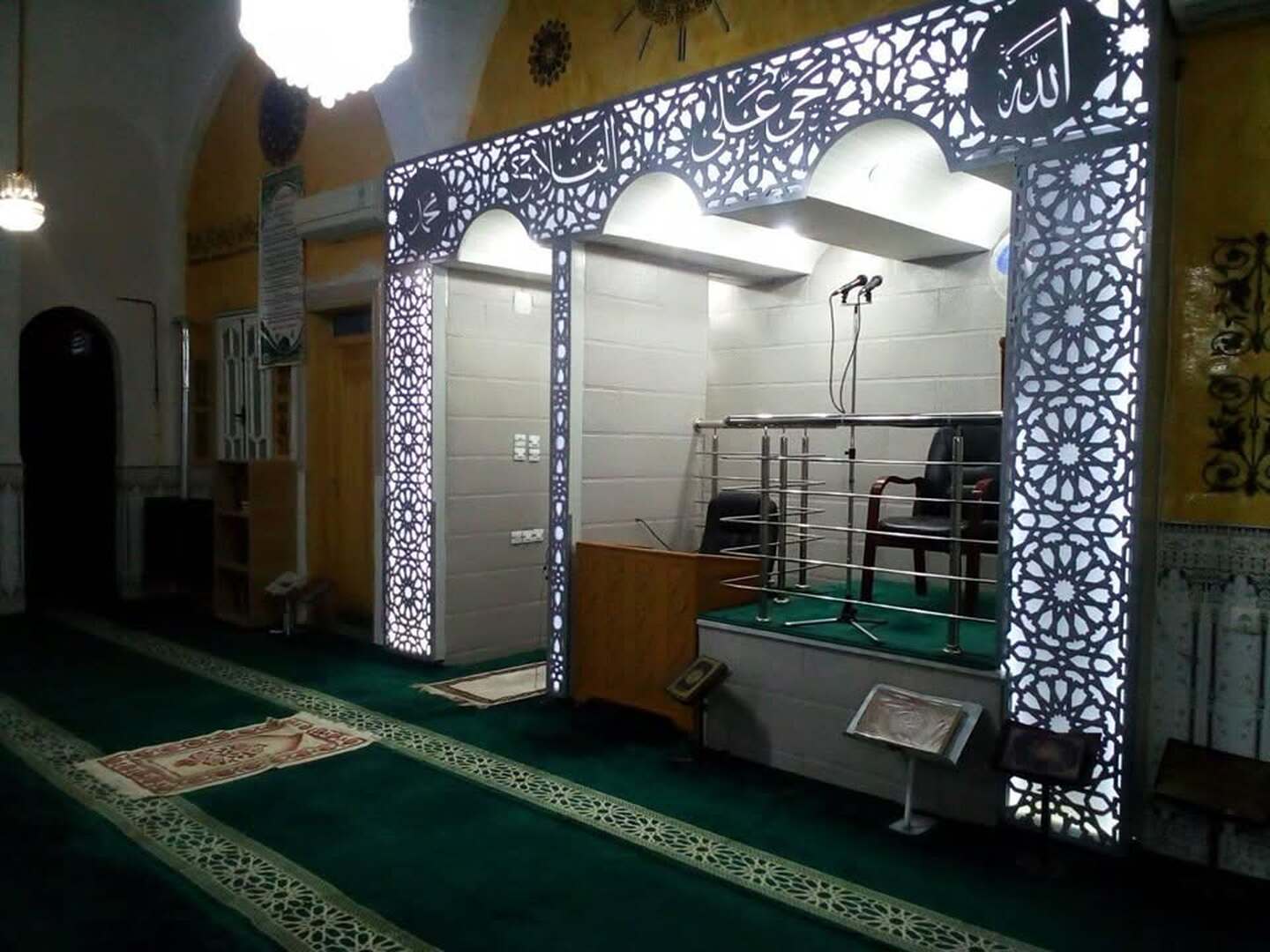 مسجد خالد ابن الوليد - زانة البيضاء -