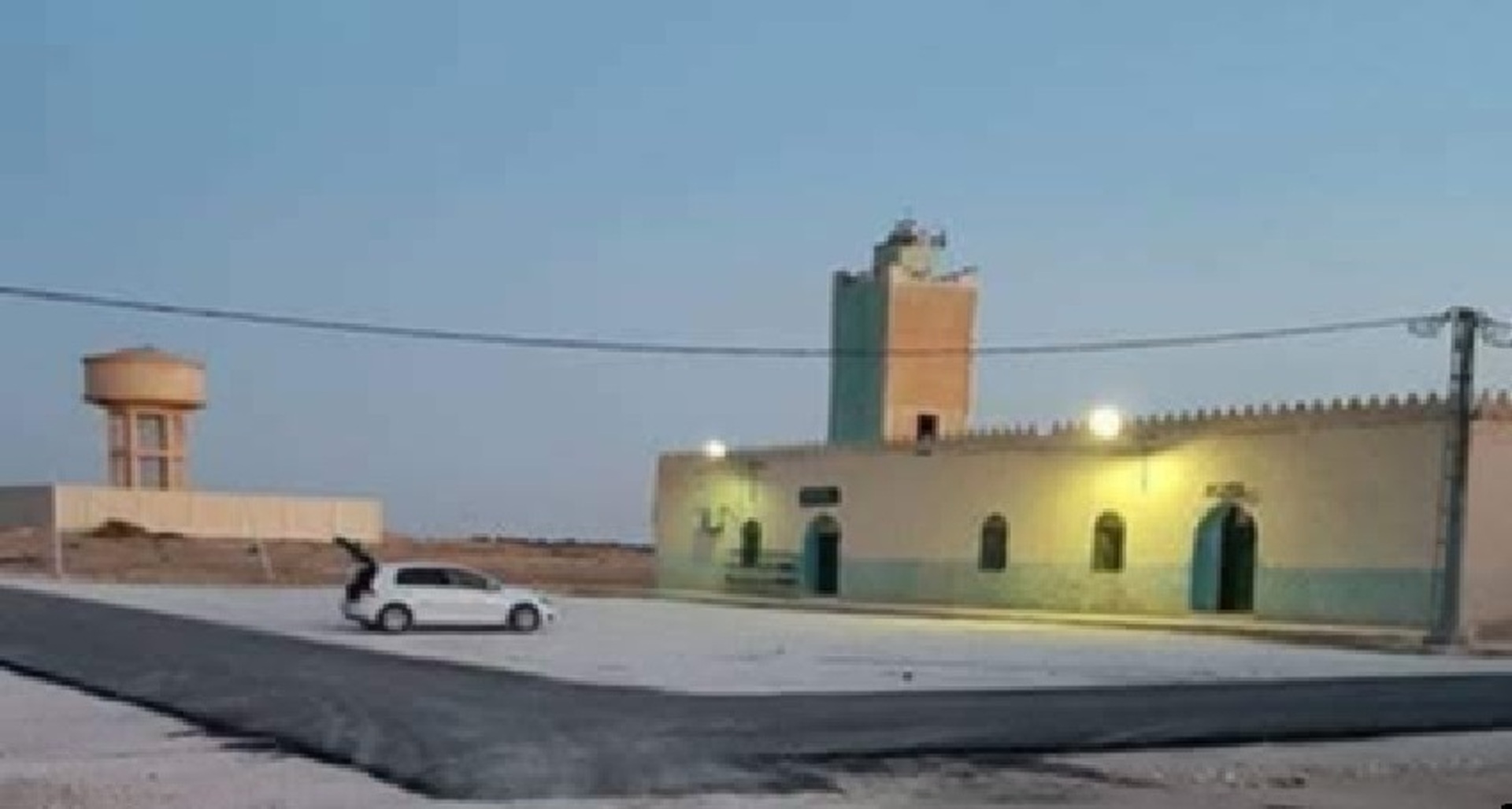 مسجد ابي بكر الصديق - سيدي خليفة