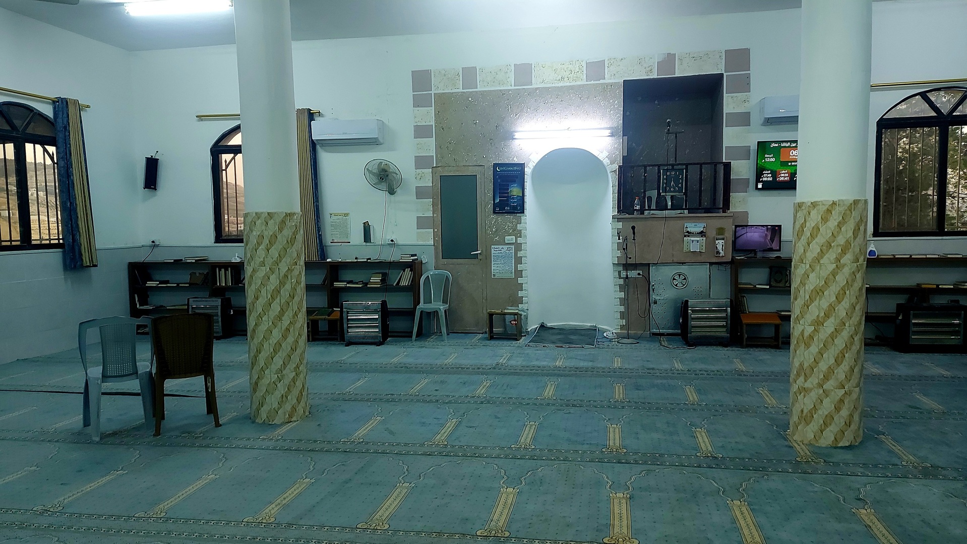 مسجد البشير - سلحوب - عين الباشا