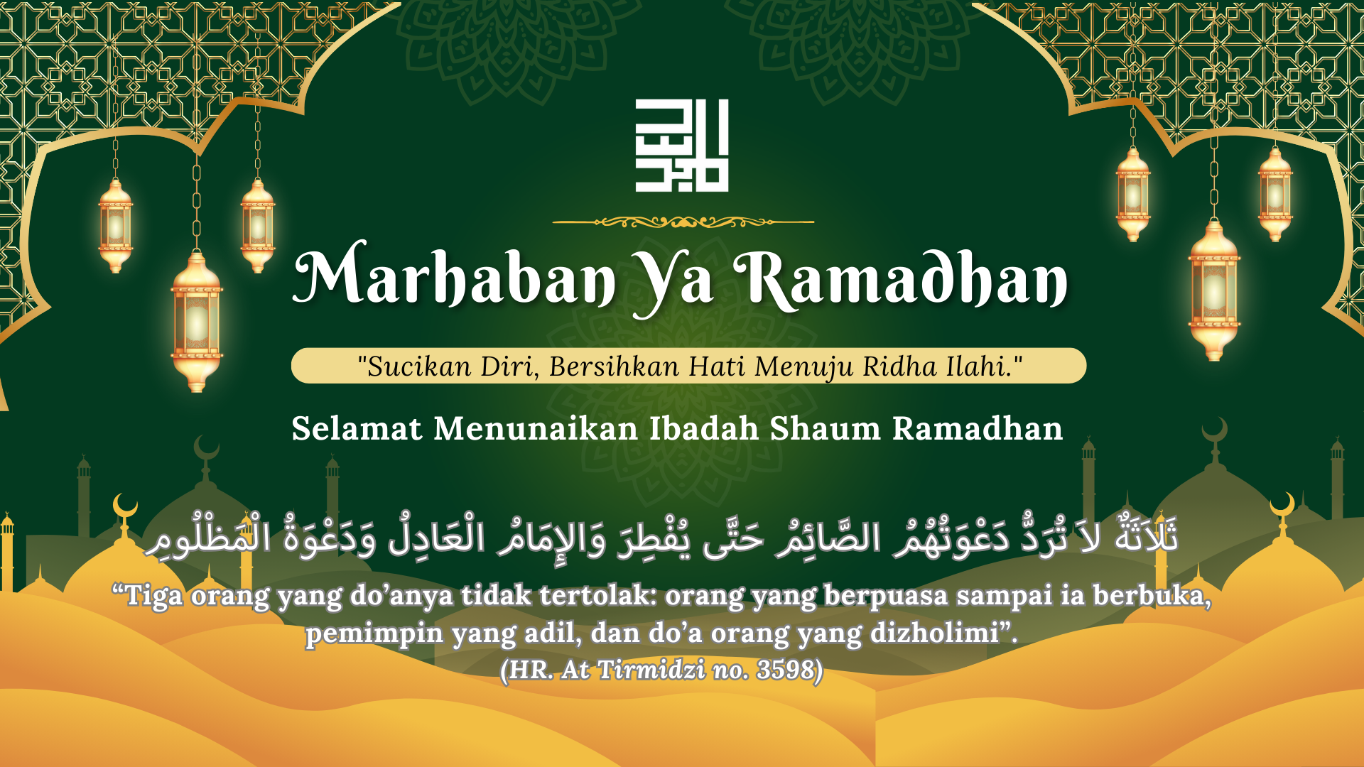 Marhaban Ramadhan