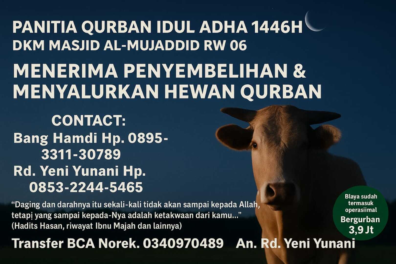 Info Qurban