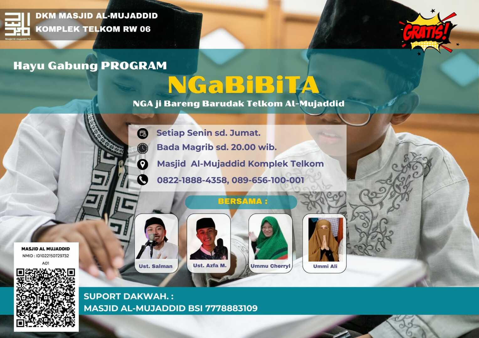 NGABIBITA - PENGAJIAN ANAK-ANAK