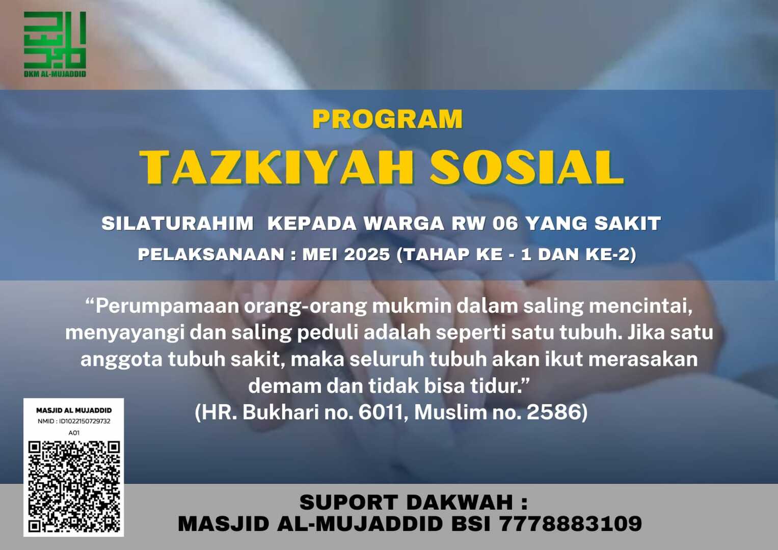 TAZKIYAH SOSIAL