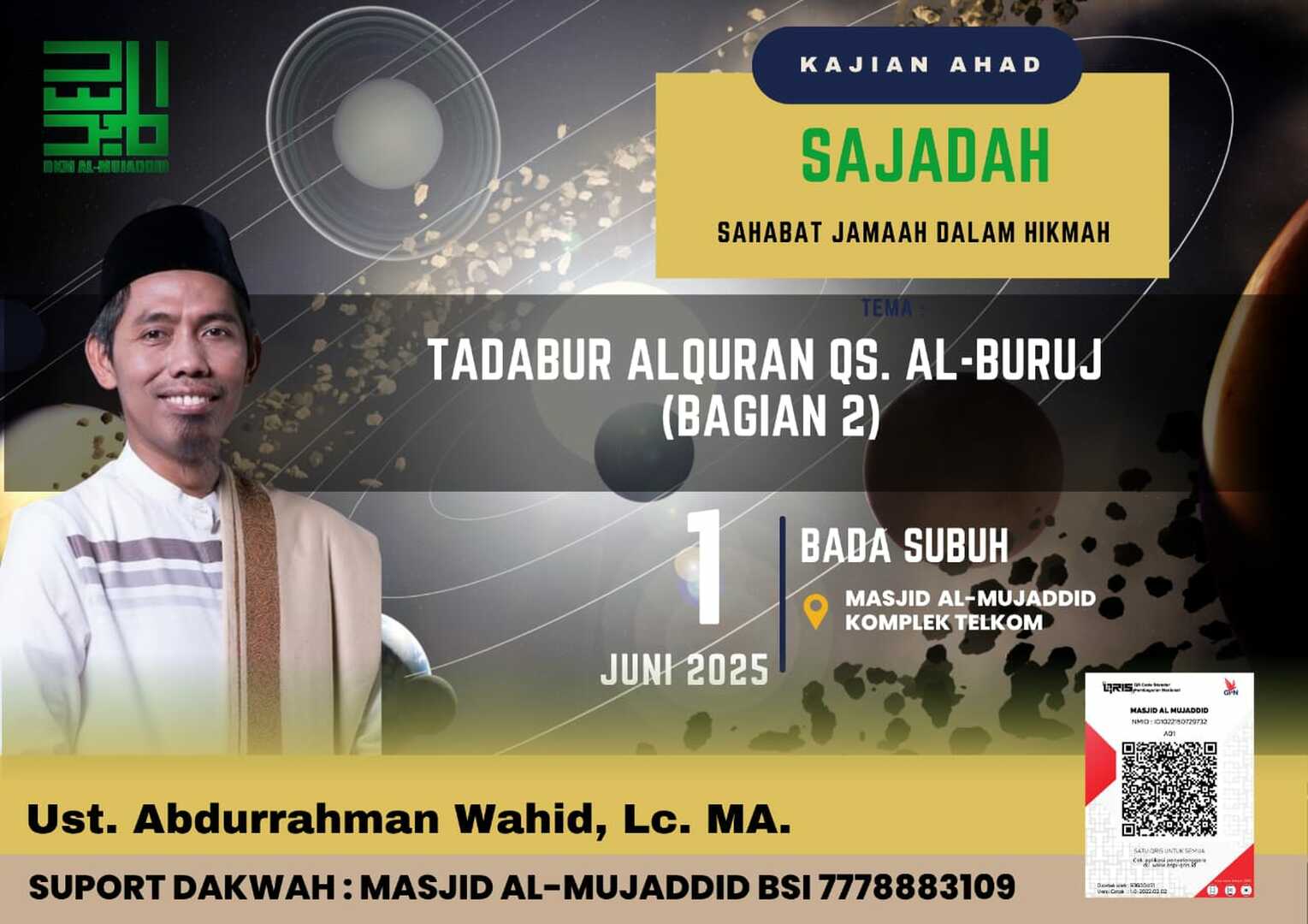 Kajian Ahad