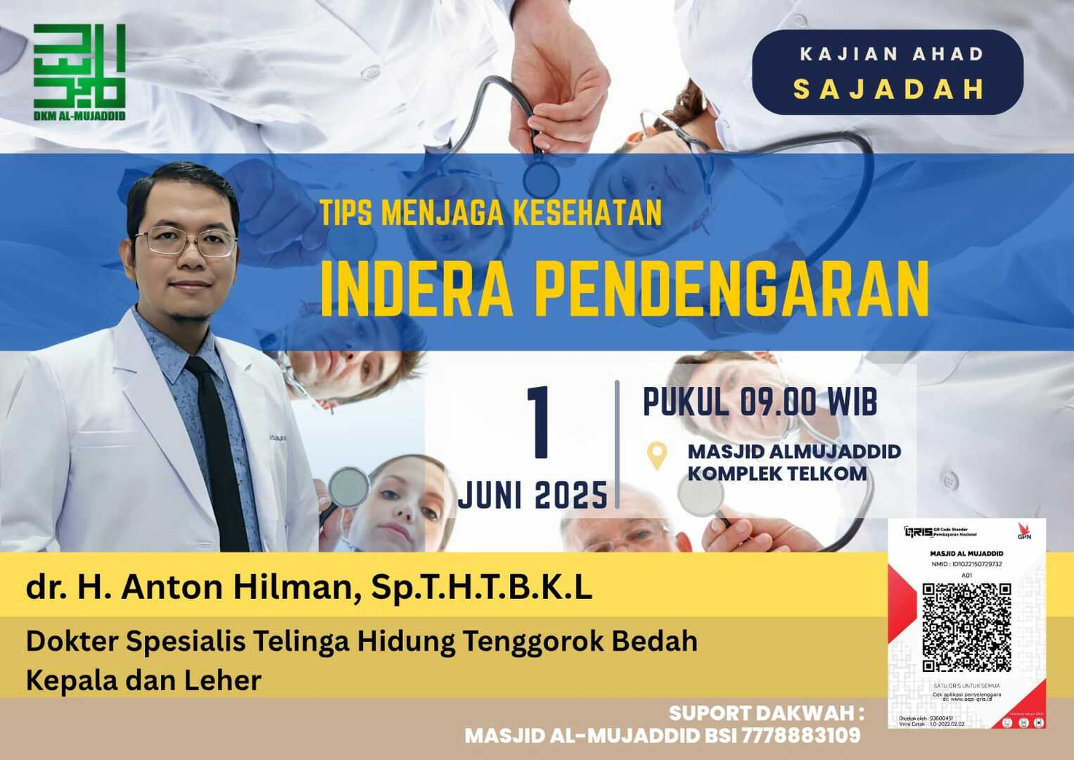 Kajian Ahad Pagi