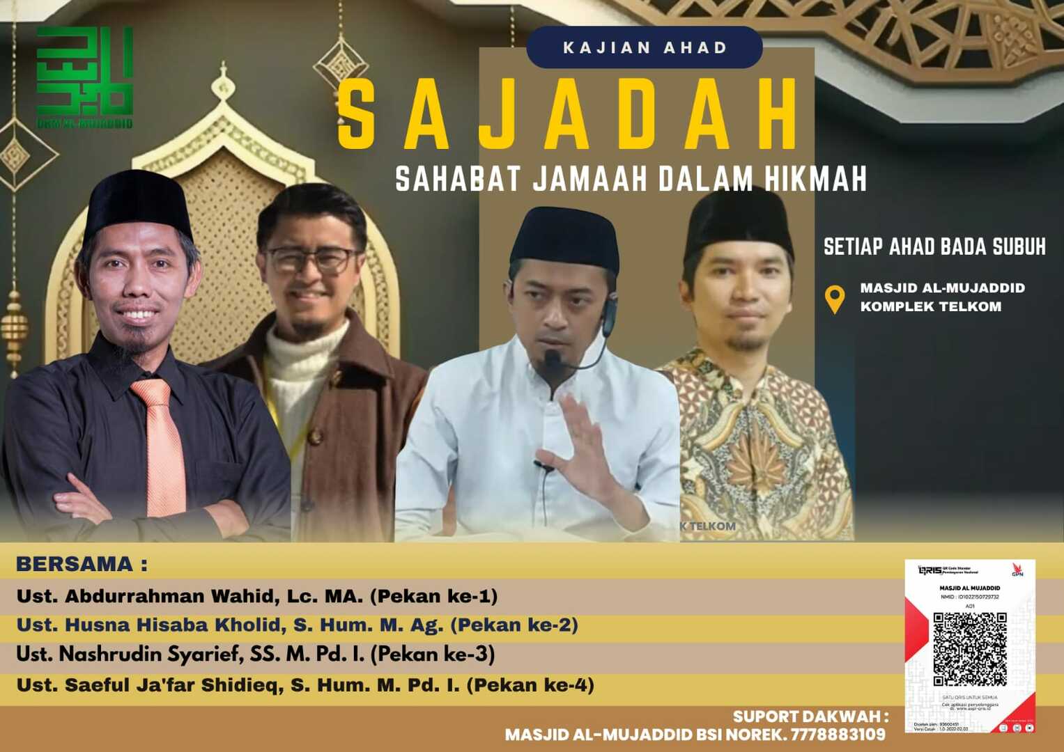 KAJIAN AHAD SUBUH