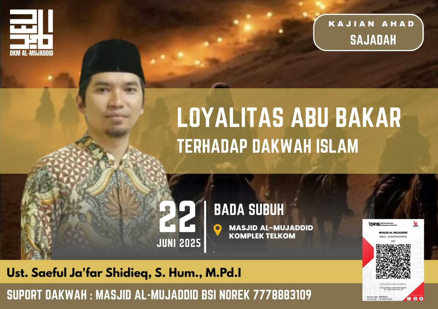 Kajian Ahad Subuh