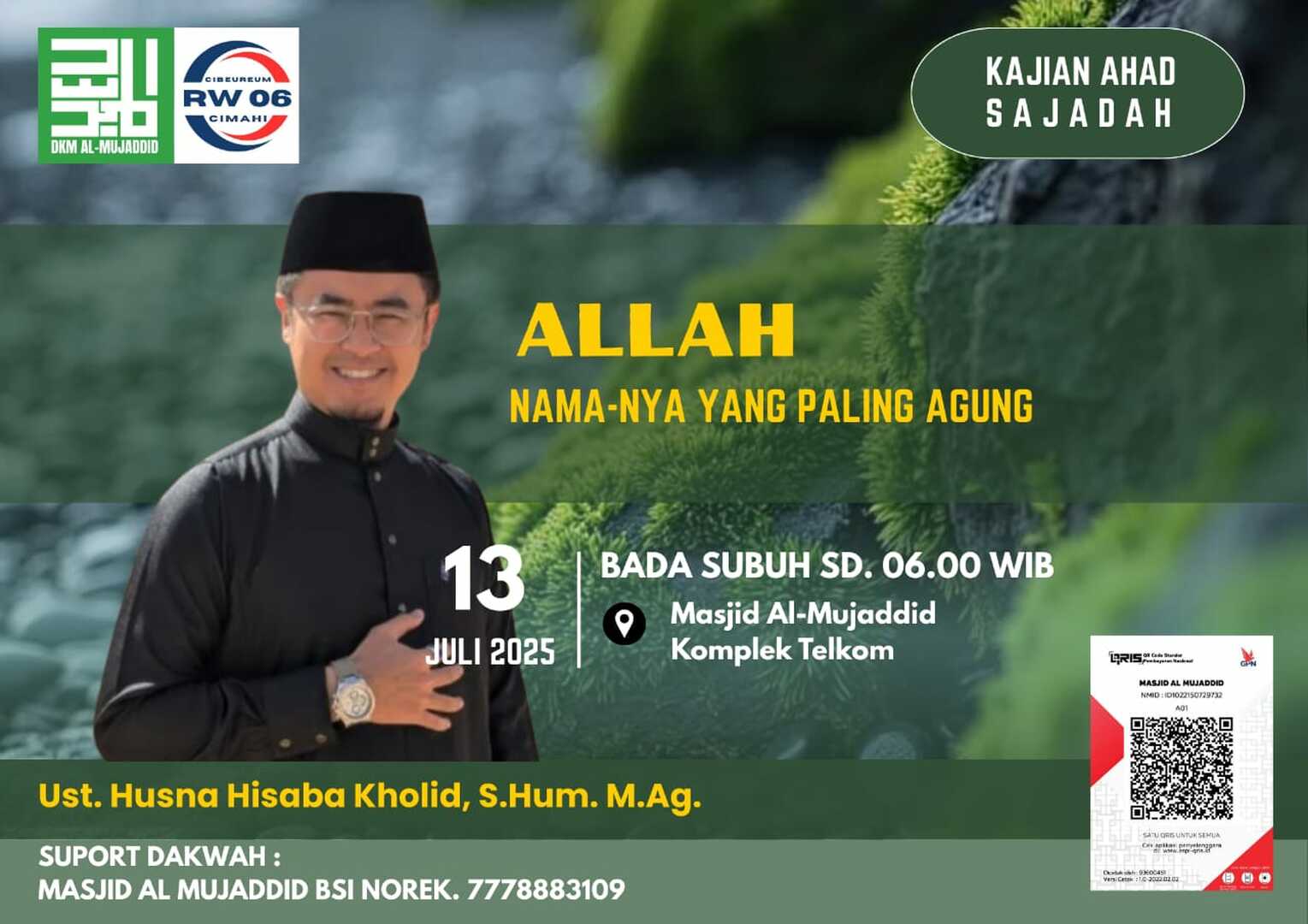 Kajian Ahad Subuh