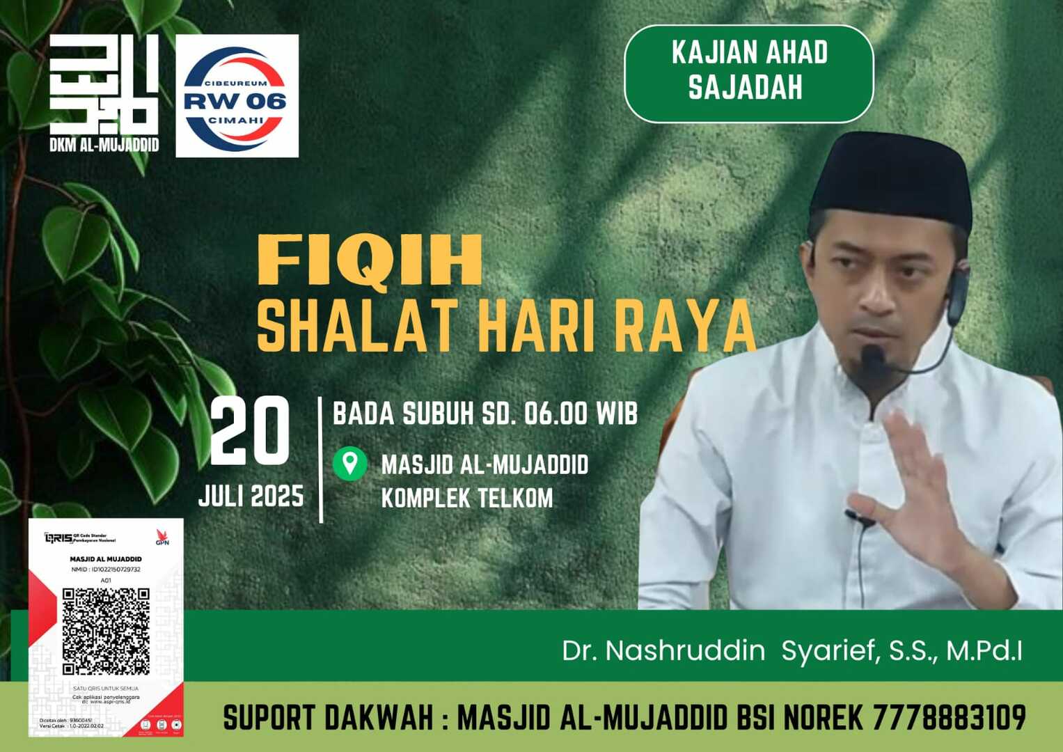 Kajian Ahad Subuh